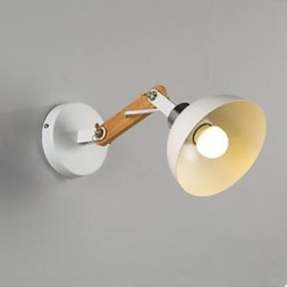 American Creative z masivního dřeva Ložnice Lampa schodiště Lampa Nástěnná lampa hlavy postele