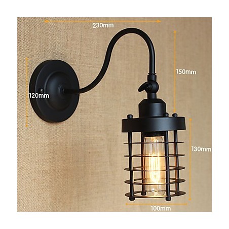 American Country Minimalist Matte Black Dekorace na zeď Art American Country Minimalist Matte Black Dekorace na zeď Art