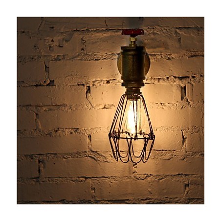 Vintage průmyslové nástěnné lampy na vodovodní potrubí Loft Edison Light pro nástěnná svítidla baru a restaurace Vintage průmyslové nástěnné lampy na vodovodní potrubí Loft Edison Light pro nástěnná svítidla baru a restaurace