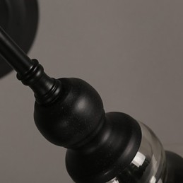 Creative Garden Light Křišťálová nástěnná lampa Bell Obnovení starověkých způsobů světla