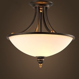 Jednoduché pastorační stropní lampy Bronz Phnom Penh American Country Evropská stropní lampa