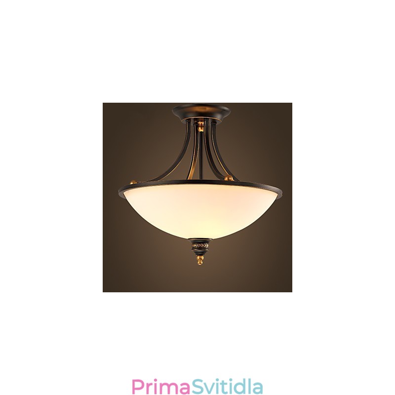 Jednoduché pastorační stropní lampy Bronz Phnom Penh American Country Evropská stropní lampa