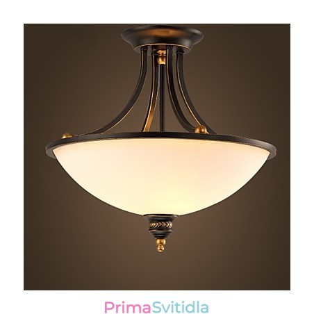 Jednoduché pastorační stropní lampy Bronz Phnom Penh American Country Evropská stropní lampa Jednoduché pastorační stropní lampy Bronz Phnom Penh American Country Evropská stropní lampa