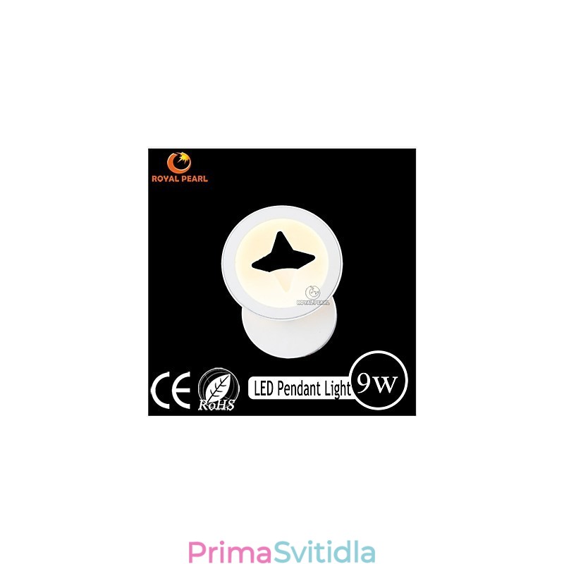 Vnitřní nástěnné světlo Dobré jasné osvětlení s akrylem