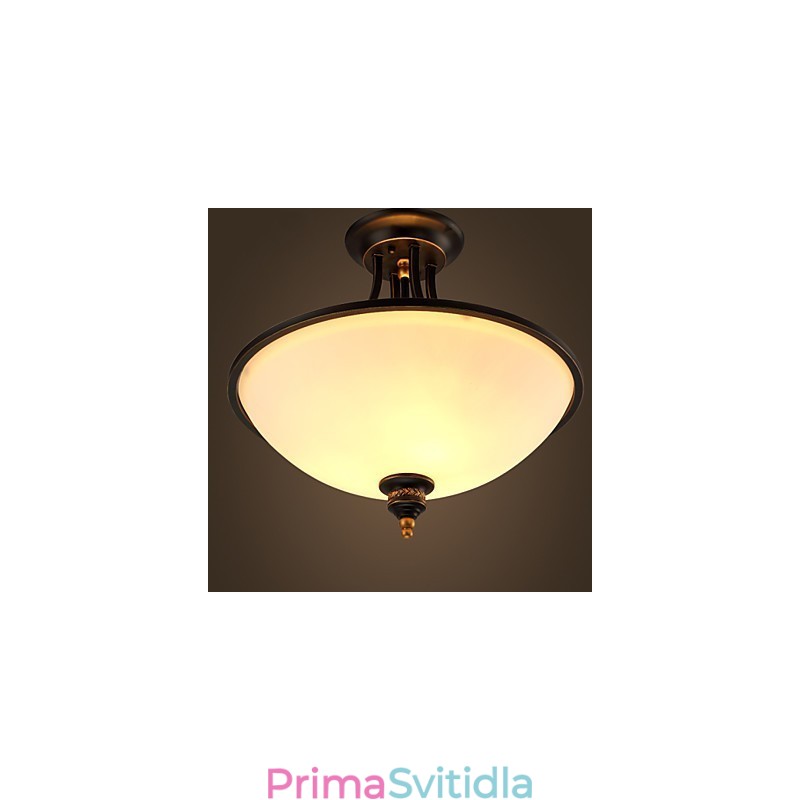 Jednoduché pastorační stropní lampy Bronz Phnom Penh American Country Evropská stropní lampa