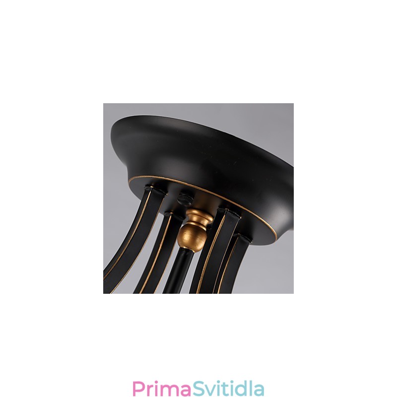 Jednoduché pastorační stropní lampy Bronz Phnom Penh American Country Evropská stropní lampa