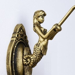 Evropská středomořská smluvní venkovská kreativní kovaná nástěnná lampa Skleněná světla