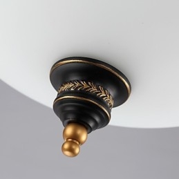 Jednoduché pastorační stropní lampy Bronz Phnom Penh American Country Evropská stropní lampa