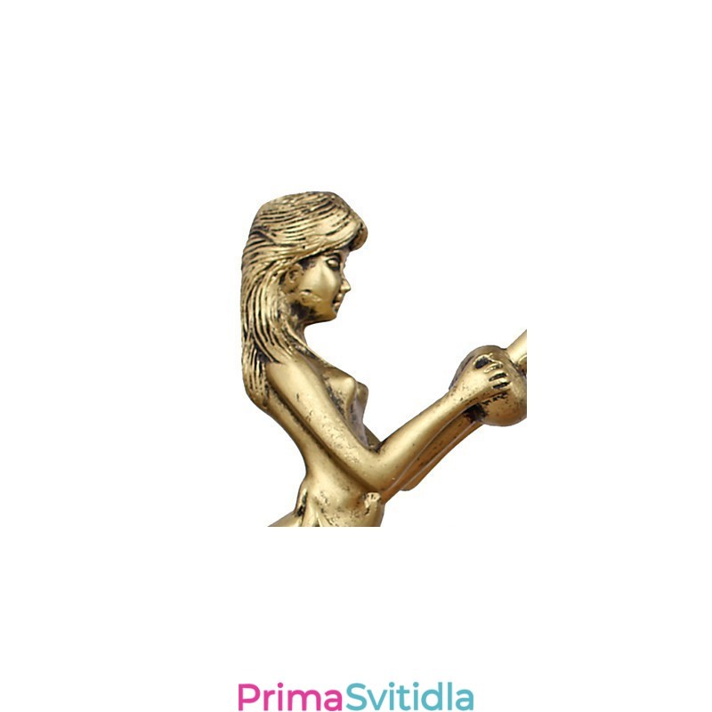 Evropská smluvní venkovská kreativní kovaná nástěnná lampa Skleněná světla