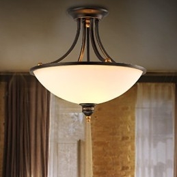 Jednoduché pastorační stropní lampy Bronz Phnom Penh American Country Evropská stropní lampa