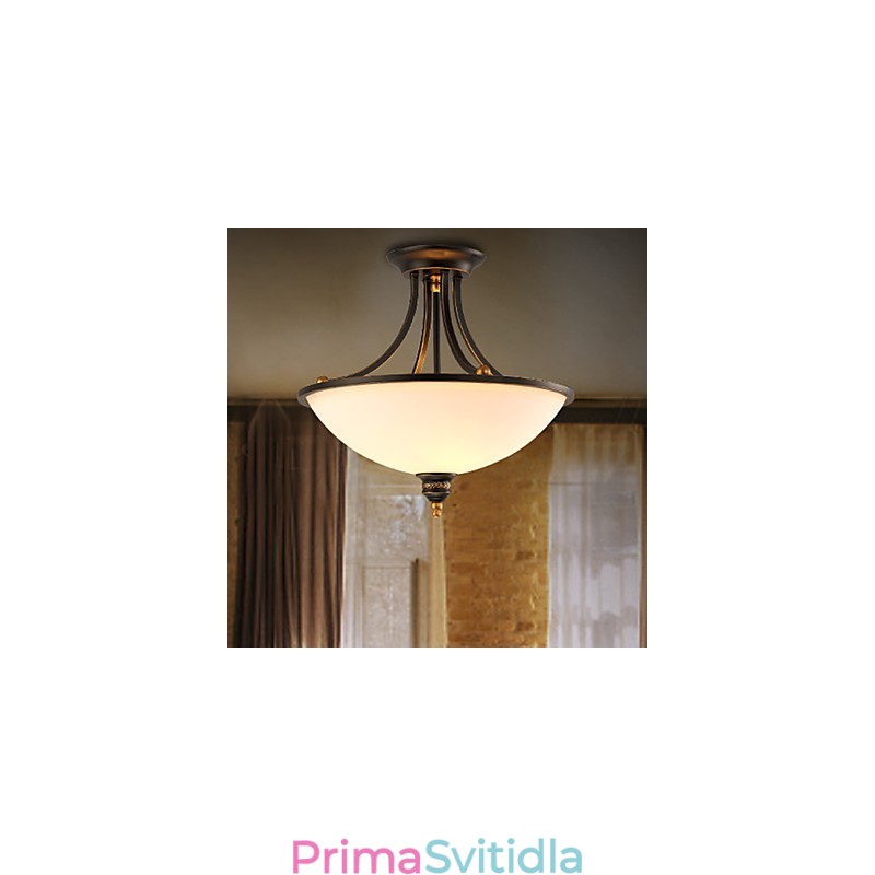 Jednoduché pastorační stropní lampy Bronz Phnom Penh American Country Evropská stropní lampa