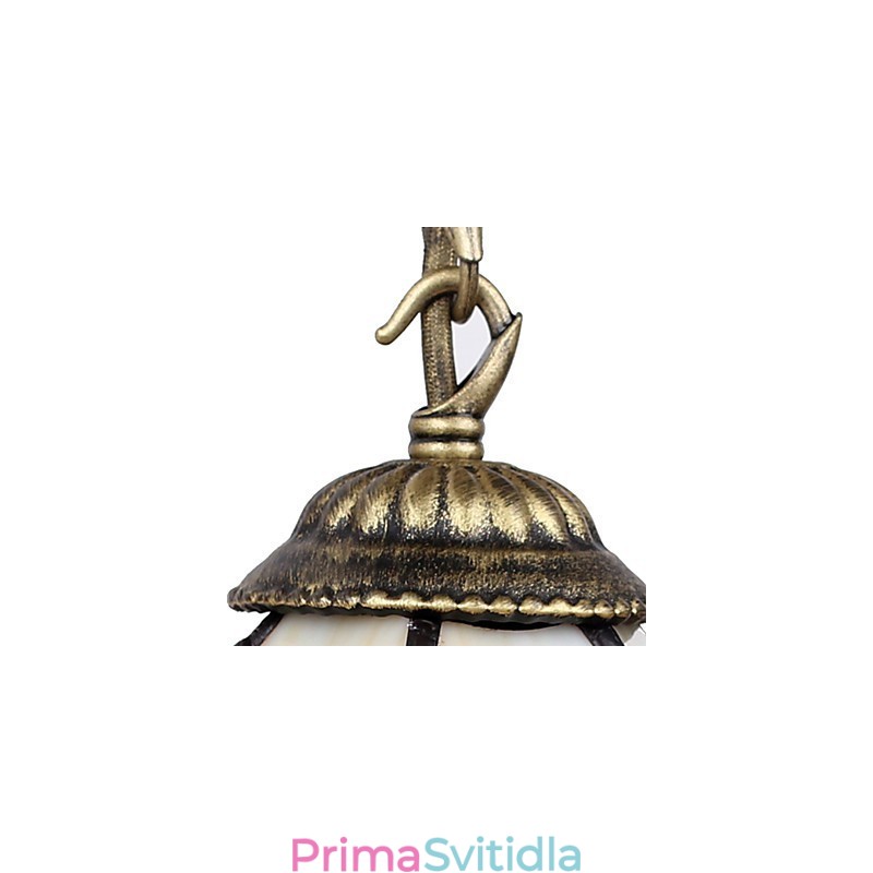 Evropská smluvní venkovská kreativní kovaná nástěnná lampa Skleněná světla