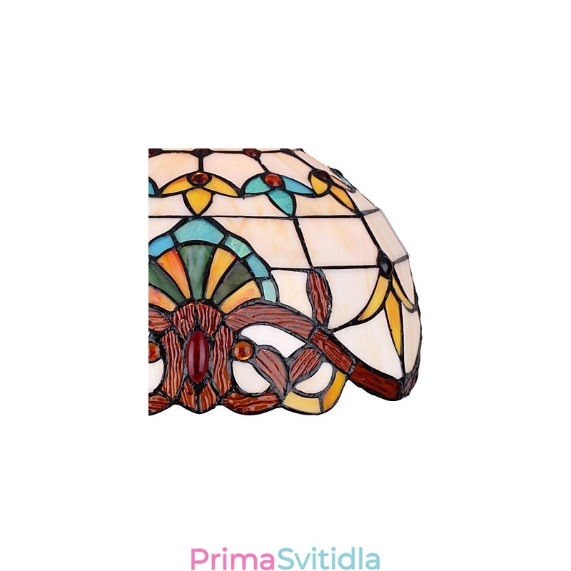 Evropská smluvní venkovská kreativní kovaná nástěnná lampa Skleněná světla
