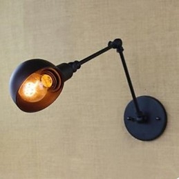 Balkon Schodiště Chodby Smluvně Kreativní restaurace Bar Nástěnná lampa tepané železo Dlouhé rameno