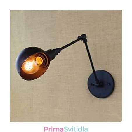 Balkon Schodiště Chodby Smluvně Kreativní restaurace Bar Nástěnná lampa tepané železo Dlouhé rameno Balkon Schodiště Chodby Smluvně Kreativní restaurace Bar Nástěnná lampa tepané železo Dlouhé rameno