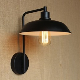 Moderní a smluvní sklad Balkon Veranda Chodba Nástěnná lampa Dekorace z tepaného železa