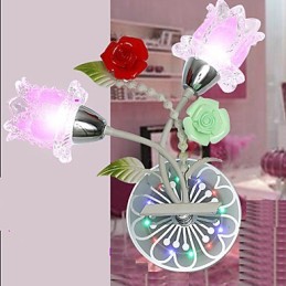 Kreativní současné a smluvní kreativní křišťálové nástěnné lampy
