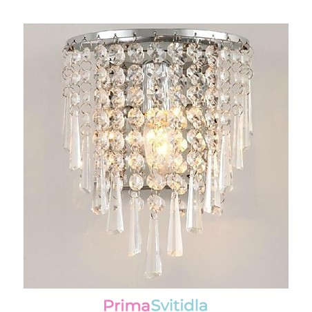 Moderní módní křišťálové nástěnné lampy Postelové osvětlení Crystal Wall Lamp Moderní módní křišťálové nástěnné lampy Postelové osvětlení Crystal Wall Lamp