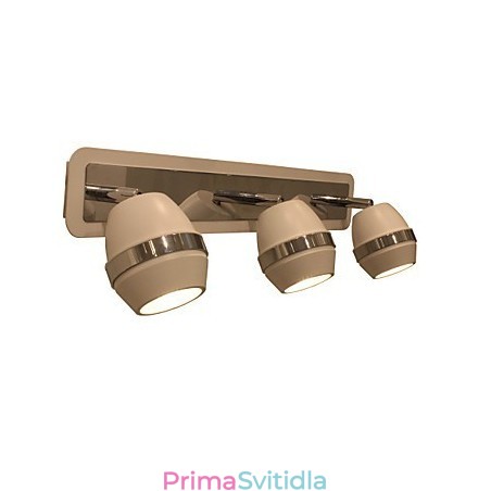 Moderní kulová nástěnná svítidla v chromu Koupelnová svítidla se 3 světly Moderní kulová nástěnná svítidla v chromu Koupelnová svítidla se 3 světly