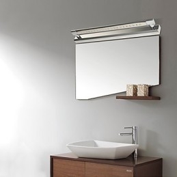 Koupelnové osvětlení Nástěnné podložky Nástěnná světla na čtení Mini styl Moderní současný kov