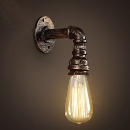 Nástěnné svícny Loft Tradiční klasický kov