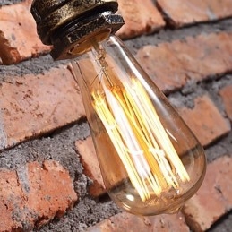 Nástěnné svícny Loft Tradiční klasický kov
