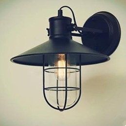 Obývací pokoj Nástěnná lampa Sklad Průmysl Venkovská chodba Barová dekorace čela postele Nástěnná lampa
