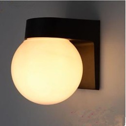 Akrylová nástěnná lampa