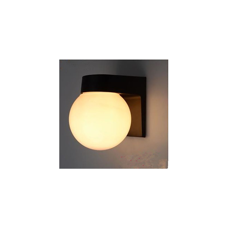 Akrylová nástěnná lampa