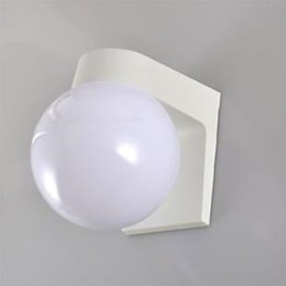 Akrylová nástěnná lampa
