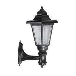 Solární napájená venkovní zahradní cesta Dvůr bezpečnostní nástěnná lampa na šířku