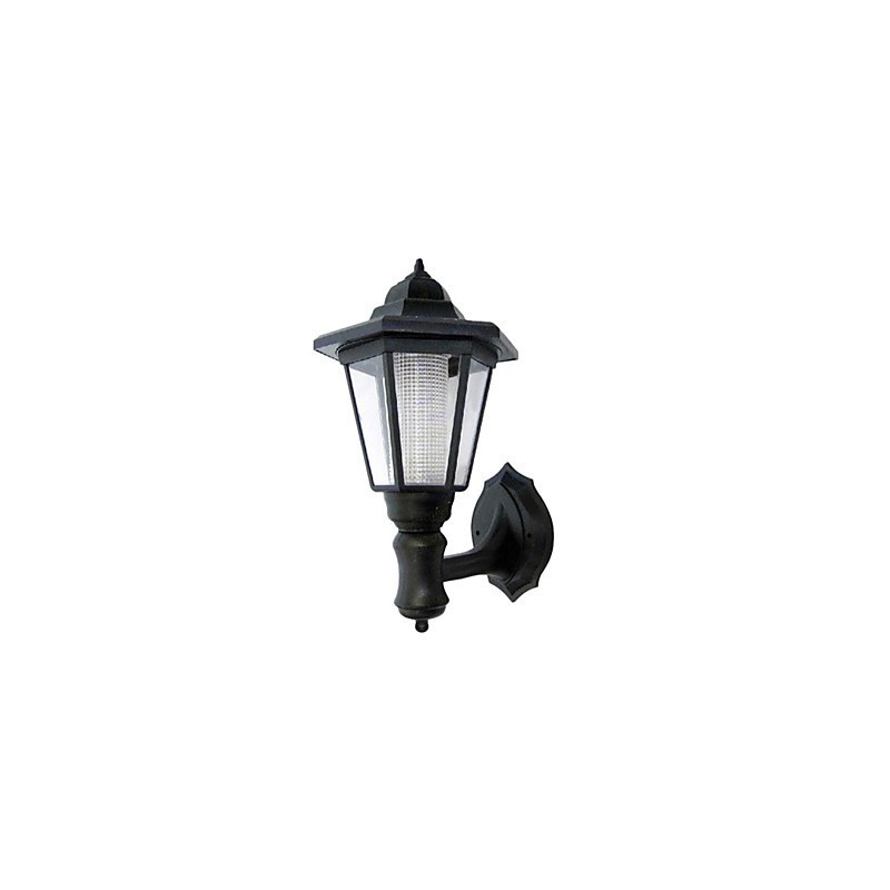 Solární napájená venkovní zahradní cesta Dvůr bezpečnostní nástěnná lampa na šířku