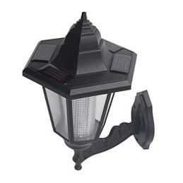 Solární napájená venkovní zahradní cesta Dvůr bezpečnostní nástěnná lampa na šířku