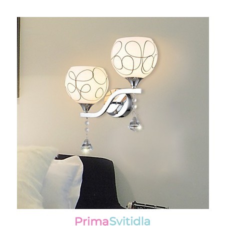 Kreativní současné a smluvní kreativní křišťálové nástěnné lampy Kreativní současné a smluvní kreativní křišťálové nástěnné lampy