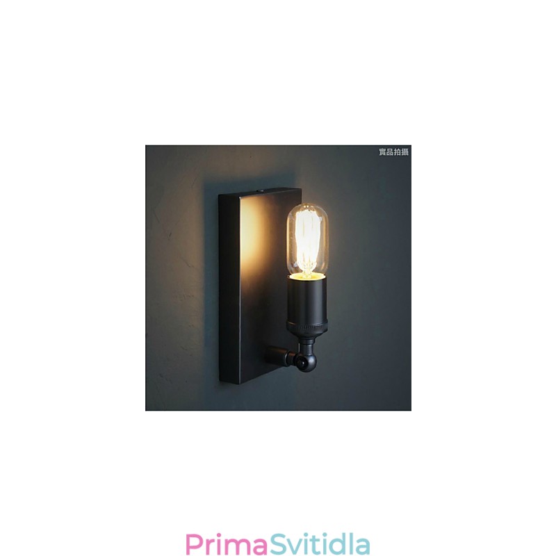 Smluvní a kreativní země Průmyslová větrná obnova starověkých způsobů Edison Wall Lamp Light