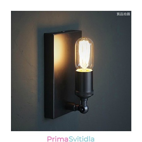 Smluvní a kreativní země Průmyslová větrná obnova starověkých způsobů Edison Wall Lamp Light Smluvní a kreativní země Průmyslová větrná obnova starověkých způsobů Edison Wall Lamp Light