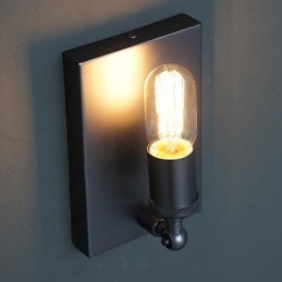 Smluvní a kreativní země Průmyslová větrná obnova starověkých způsobů Edison Wall Lamp Light