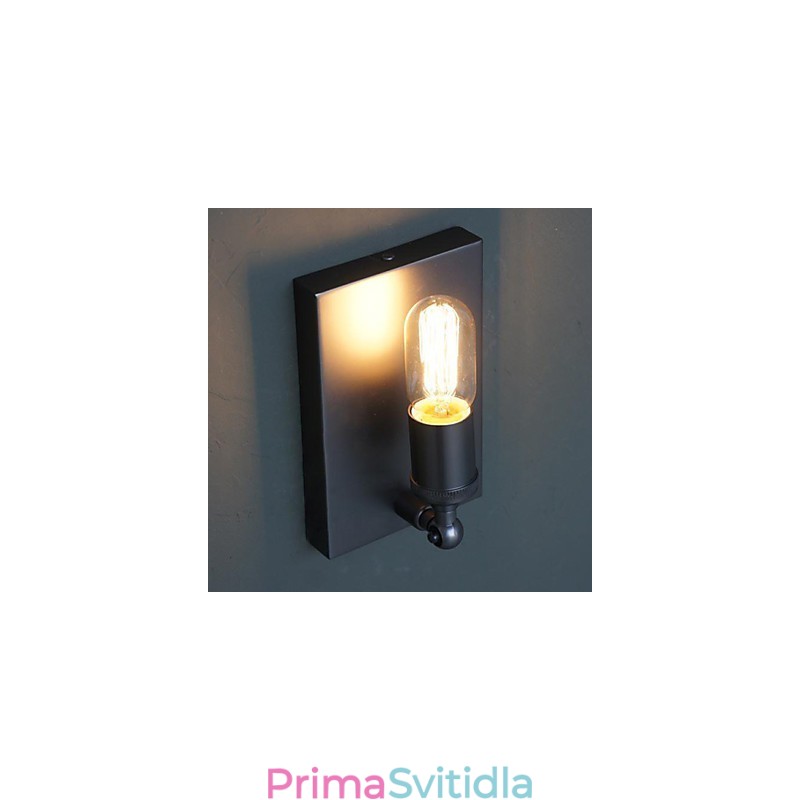 Smluvní a kreativní země Průmyslová větrná obnova starověkých způsobů Edison Wall Lamp Light