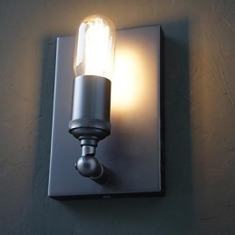 Smluvní a kreativní země Průmyslová větrná obnova starověkých způsobů Edison Wall Lamp Light