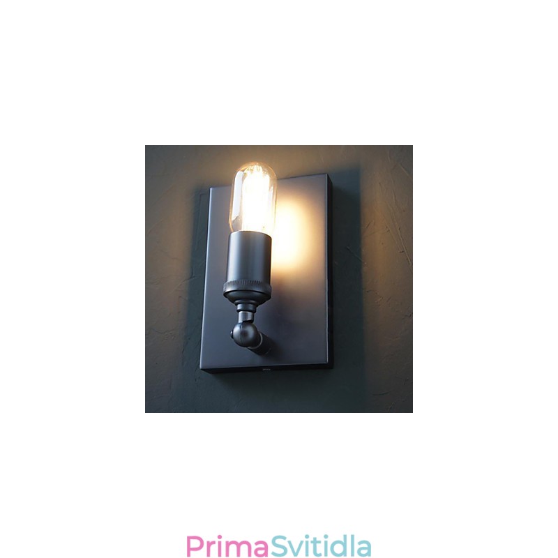 Smluvní a kreativní země Průmyslová větrná obnova starověkých způsobů Edison Wall Lamp Light