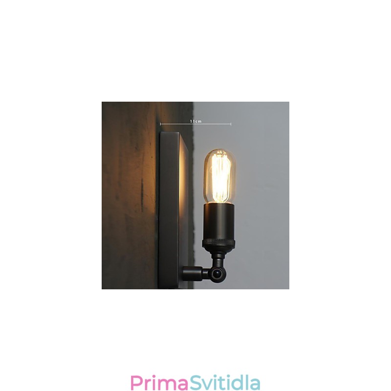 Smluvní a kreativní země Průmyslová větrná obnova starověkých způsobů Edison Wall Lamp Light