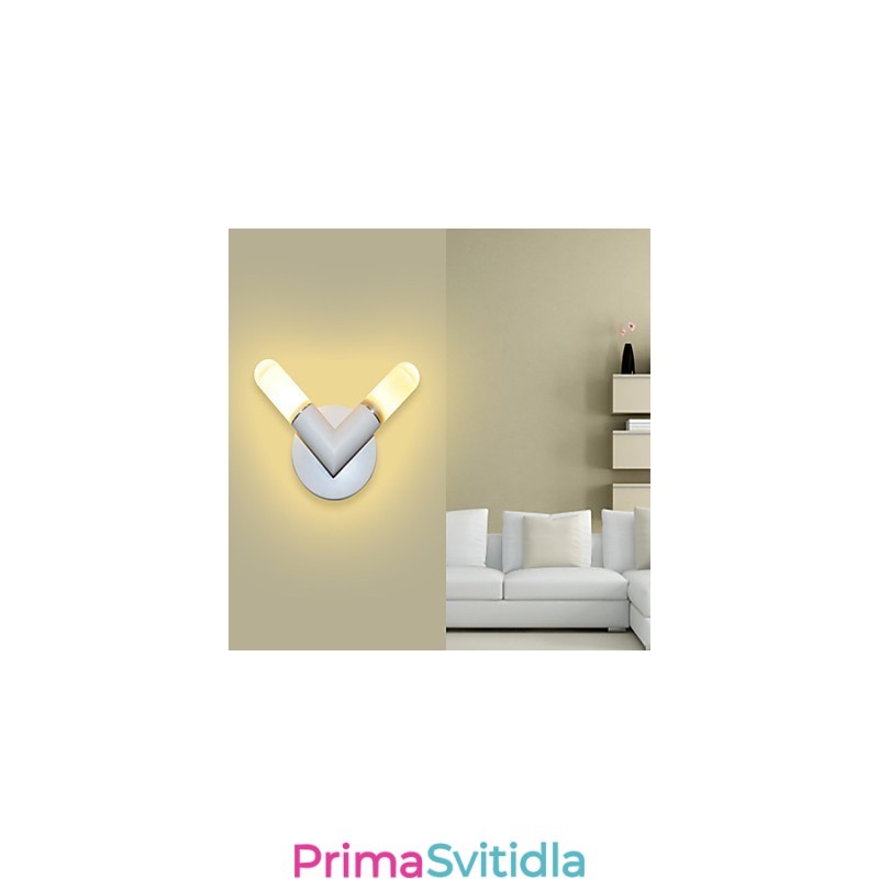 Nástěnné svícny moderní současný kov