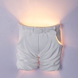 Současné a smluvní kreativní kalhoty do dětského pokoje Sádrové nástěnné lampy