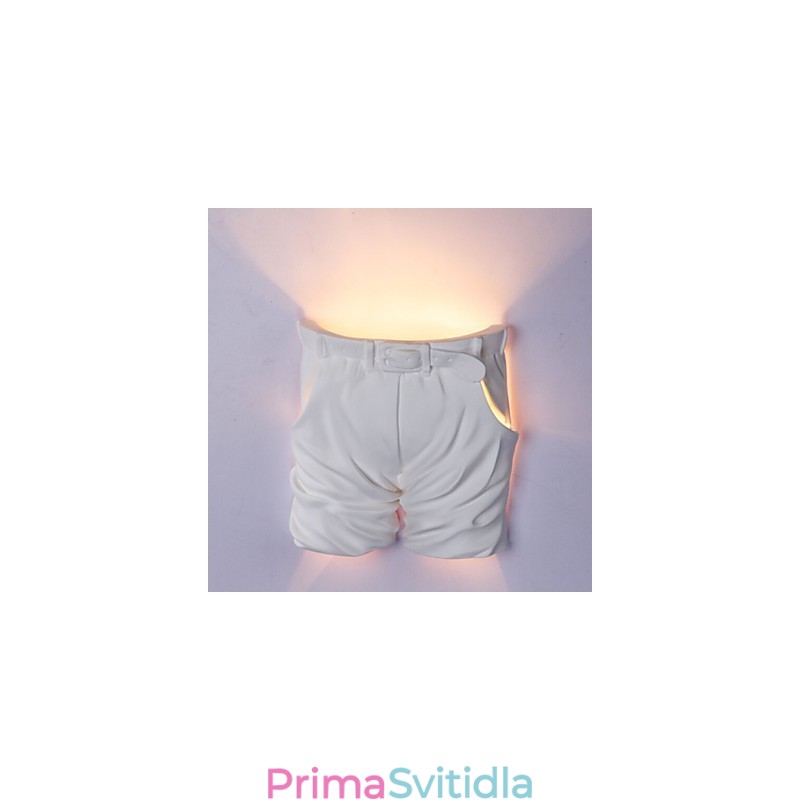 Současné a smluvní kreativní kalhoty do dětského pokoje Sádrové nástěnné lampy