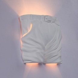 Současné a smluvní kreativní kalhoty do dětského pokoje Sádrové nástěnné lampy