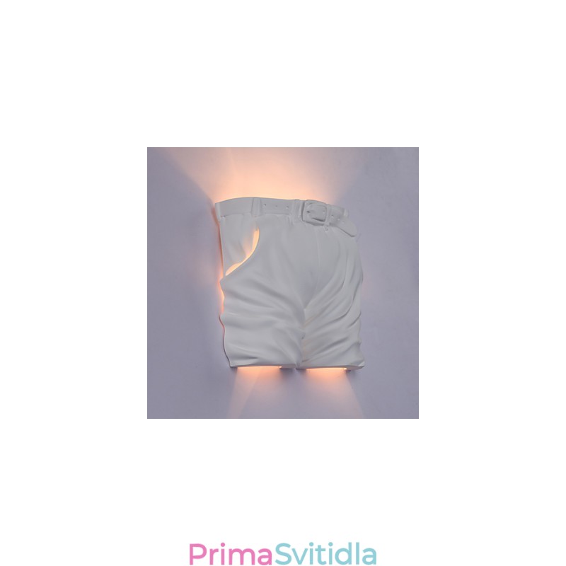 Současné a smluvní kreativní kalhoty do dětského pokoje Sádrové nástěnné lampy