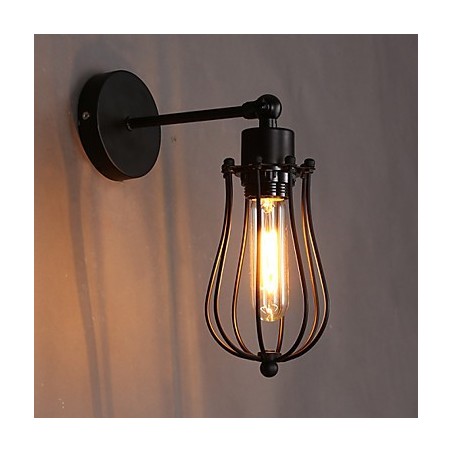 Kreativní osobnost dekorativní tepané železo retro grapefruit nástěnná lampa Kreativní osobnost dekorativní tepané železo retro grapefruit nástěnná lampa