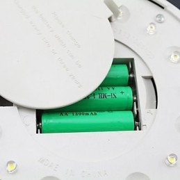 Venkovní solární energie Bílá vila nástěnná lampa Zahrada nádvoří Cesta světla
