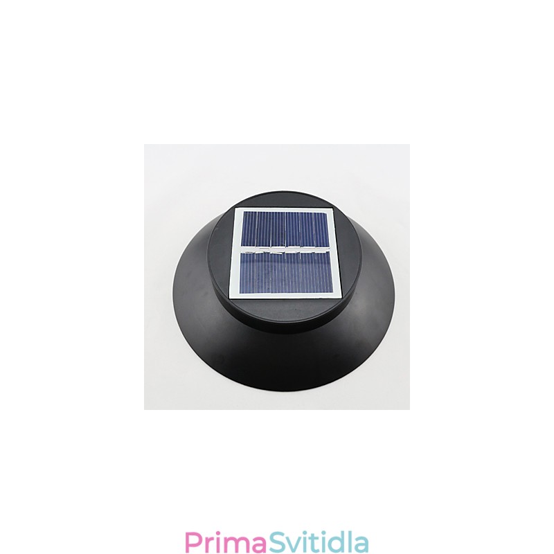 Venkovní solární energie Bílá vila nástěnná lampa Zahrada nádvoří Cesta světla