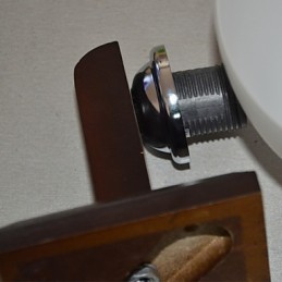 Masivní Dřevo Kreativní Nástěnná Lampa Ložnice Hlava Postel Svítí